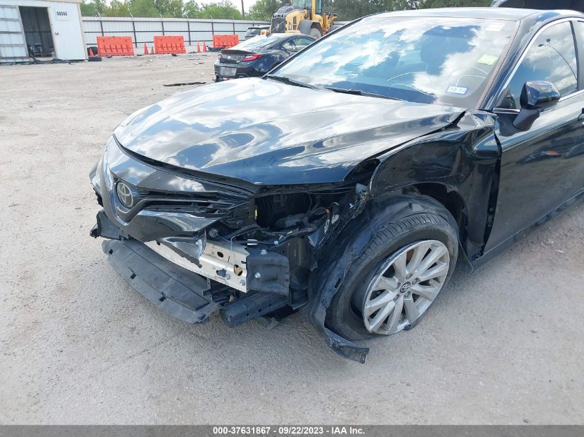 2020 TOYOTA CAMRY LE - 4T1L11AK4LU892021