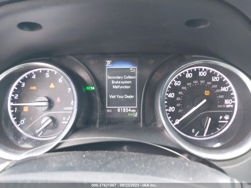 2020 TOYOTA CAMRY LE - 4T1L11AK4LU892021