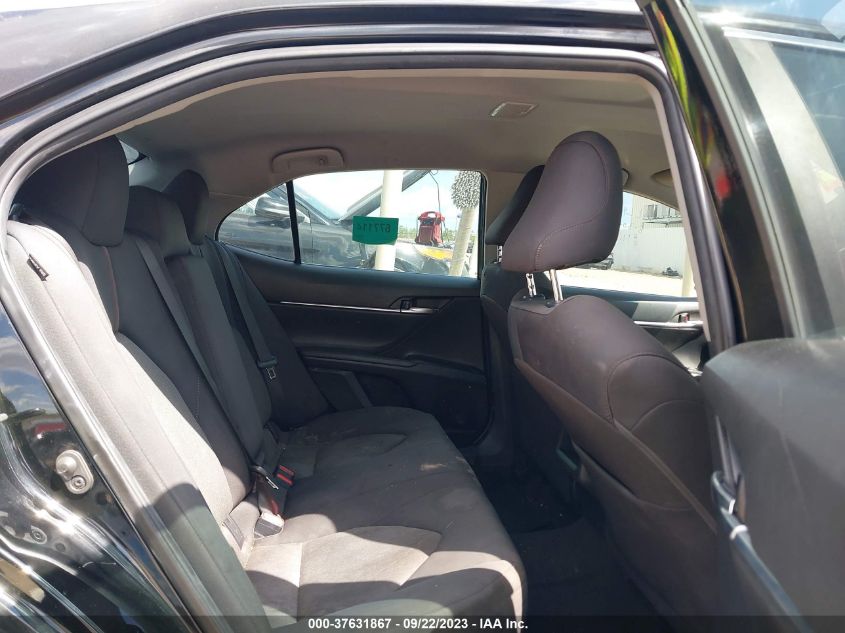 2020 TOYOTA CAMRY LE - 4T1L11AK4LU892021