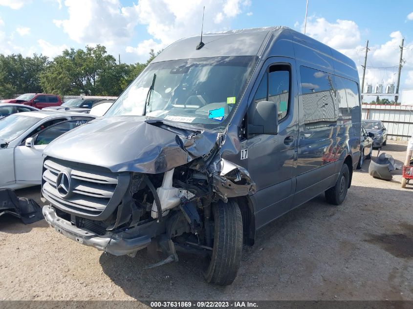 2021 MERCEDES-BENZ SPRINTER VAN W1W4DBHY2MT055067