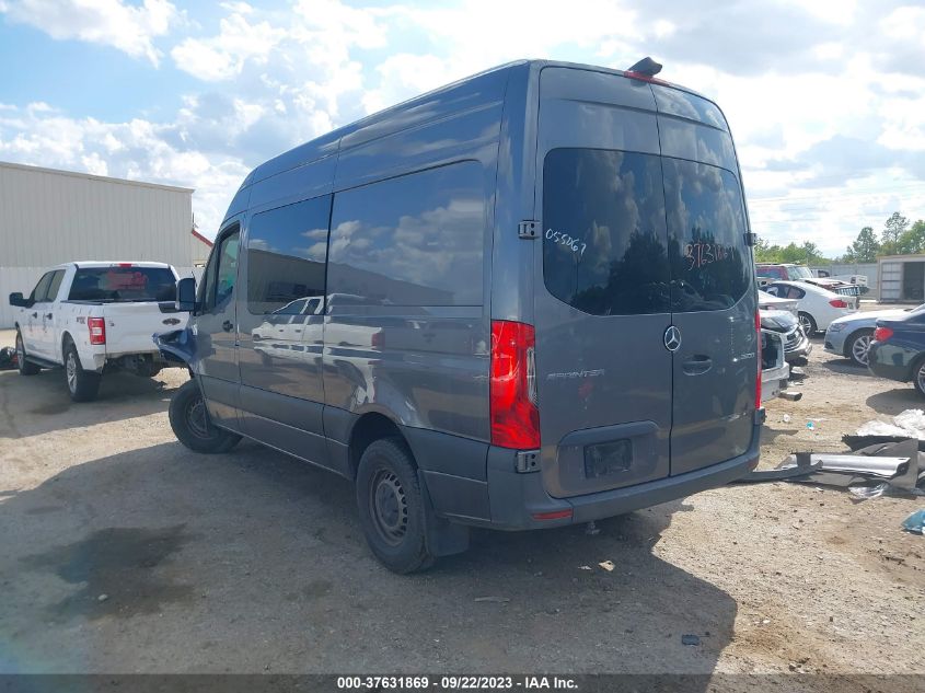 2021 MERCEDES-BENZ SPRINTER VAN W1W4DBHY2MT055067