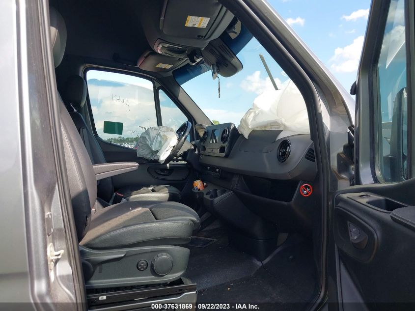 2021 MERCEDES-BENZ SPRINTER VAN W1W4DBHY2MT055067