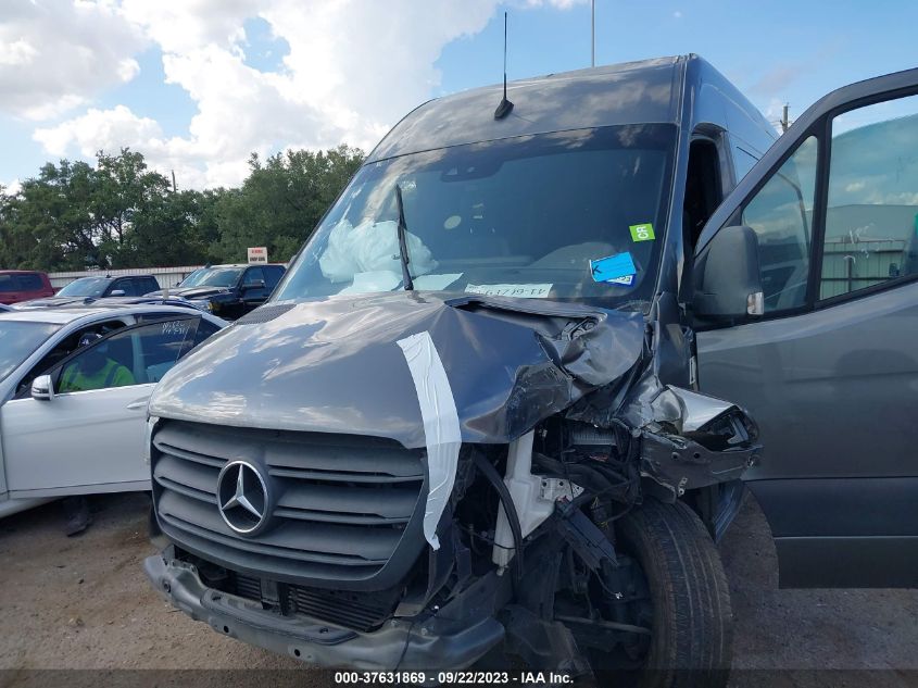 2021 MERCEDES-BENZ SPRINTER VAN W1W4DBHY2MT055067