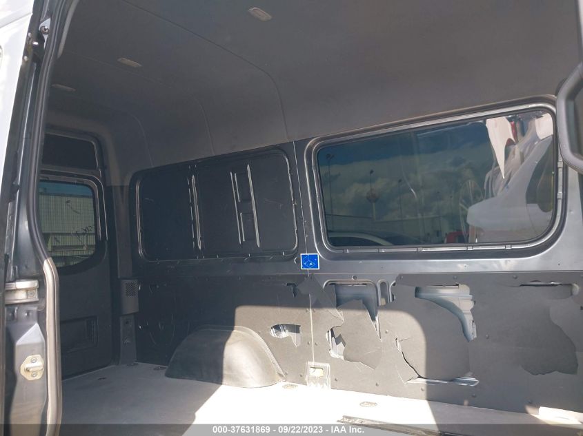 2021 MERCEDES-BENZ SPRINTER VAN W1W4DBHY2MT055067