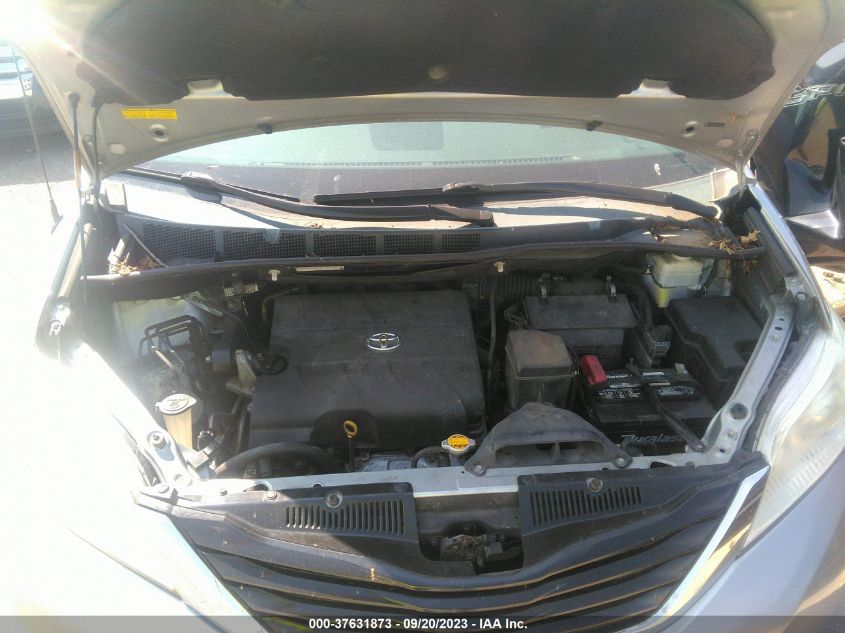 2014 TOYOTA SIENNA LE - 5TDKK3DC8ES496033