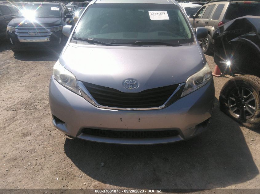 2014 TOYOTA SIENNA LE - 5TDKK3DC8ES496033