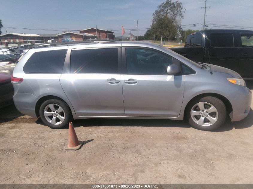 2014 TOYOTA SIENNA LE - 5TDKK3DC8ES496033