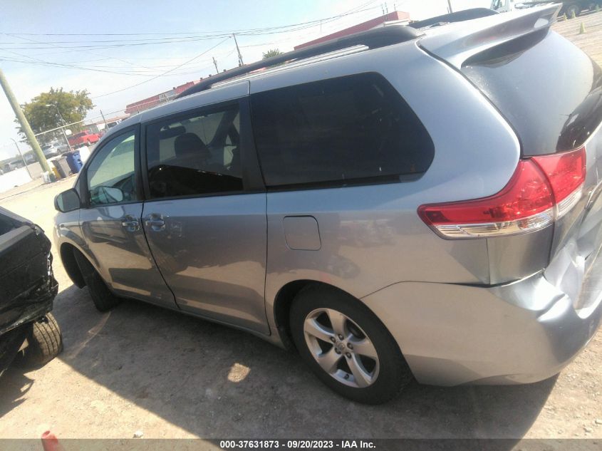 2014 TOYOTA SIENNA LE - 5TDKK3DC8ES496033