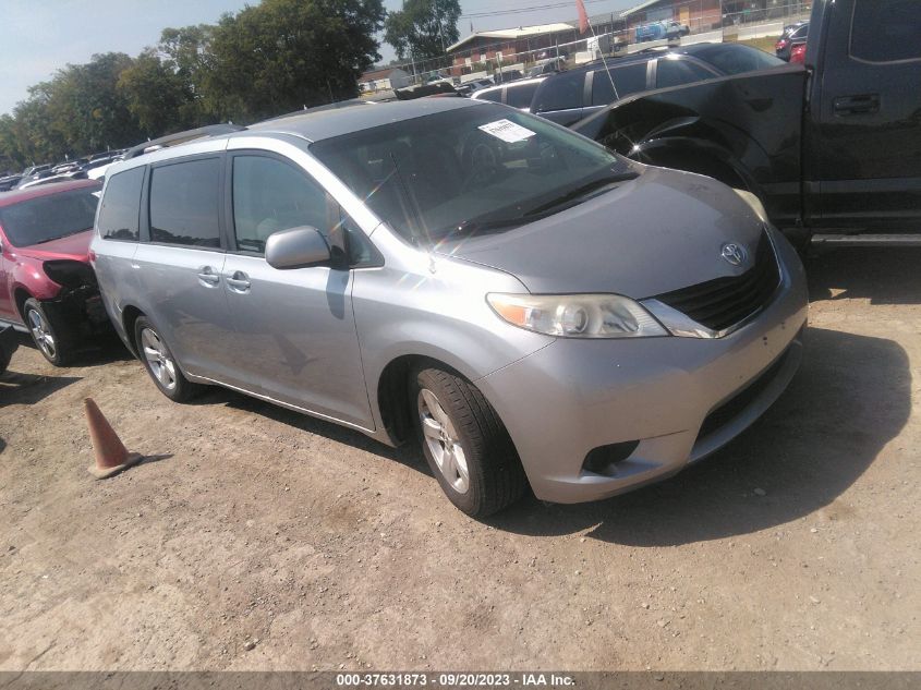 2014 TOYOTA SIENNA LE - 5TDKK3DC8ES496033