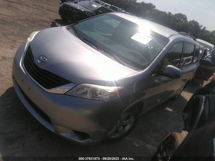 2014 TOYOTA SIENNA LE - 5TDKK3DC8ES496033