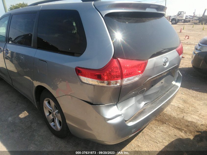 2014 TOYOTA SIENNA LE - 5TDKK3DC8ES496033