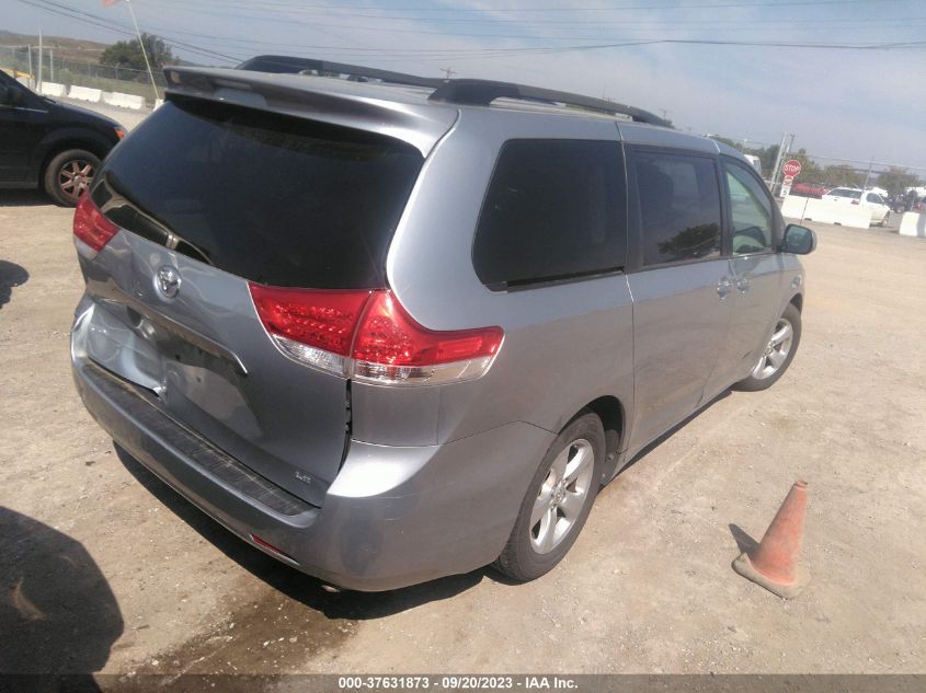 2014 TOYOTA SIENNA LE - 5TDKK3DC8ES496033