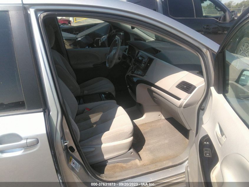 2014 TOYOTA SIENNA LE - 5TDKK3DC8ES496033