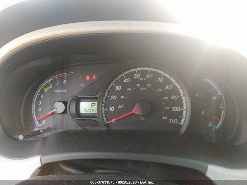 2014 TOYOTA SIENNA LE - 5TDKK3DC8ES496033