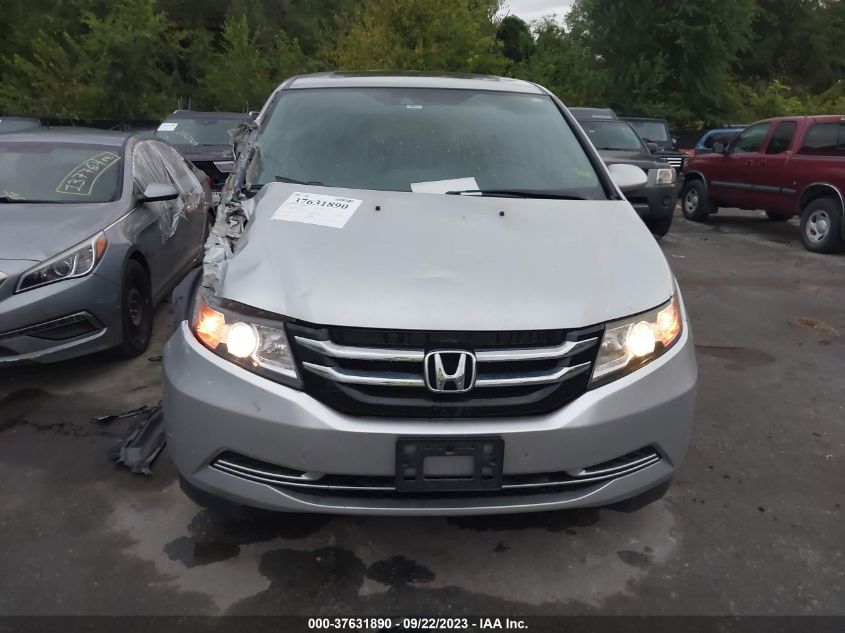 2015 HONDA ODYSSEY EX-L - 5FNRL5H6XFB004278