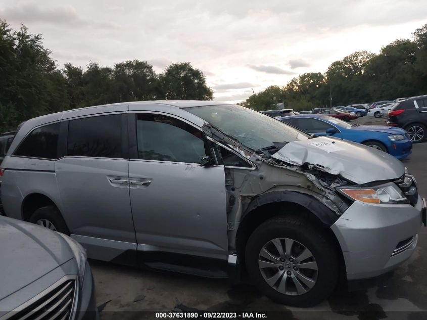 2015 HONDA ODYSSEY EX-L - 5FNRL5H6XFB004278
