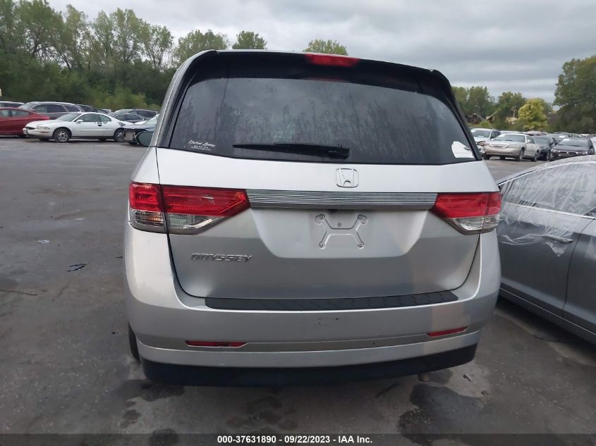 2015 HONDA ODYSSEY EX-L - 5FNRL5H6XFB004278