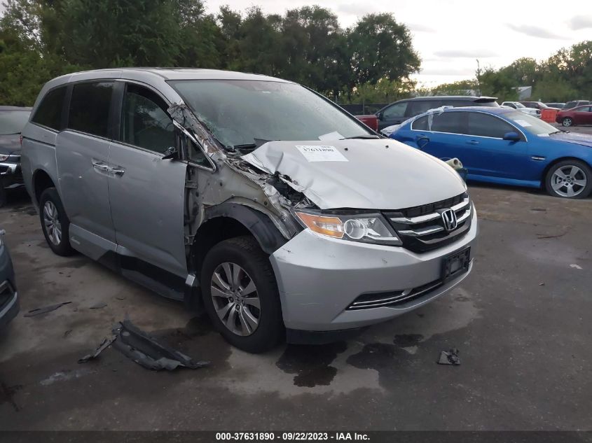 2015 HONDA ODYSSEY EX-L - 5FNRL5H6XFB004278