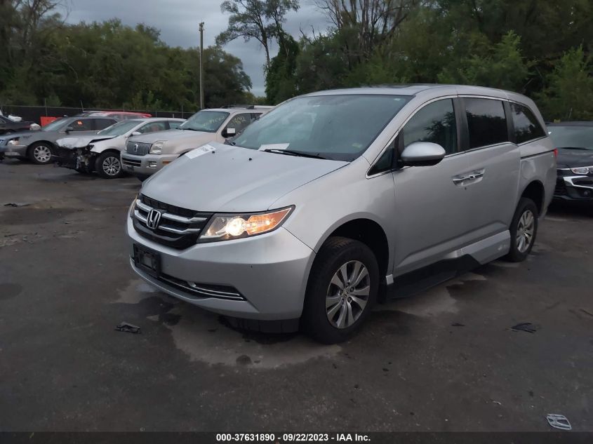 2015 HONDA ODYSSEY EX-L - 5FNRL5H6XFB004278