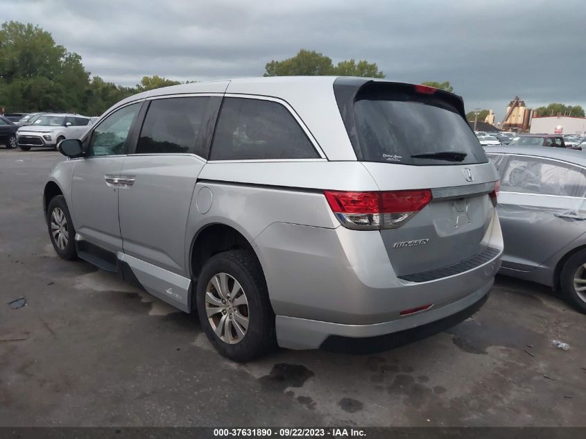 2015 HONDA ODYSSEY EX-L - 5FNRL5H6XFB004278