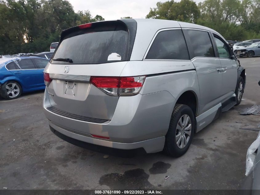 2015 HONDA ODYSSEY EX-L - 5FNRL5H6XFB004278