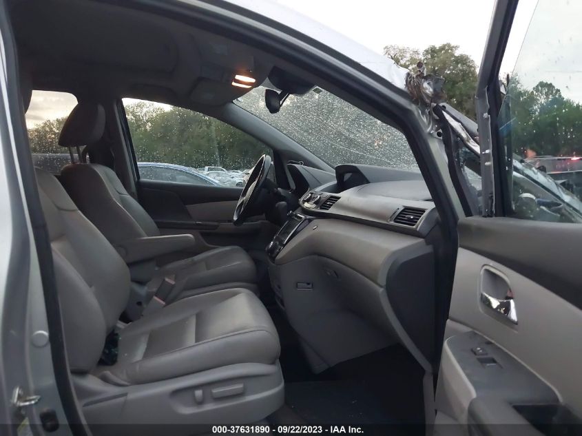 2015 HONDA ODYSSEY EX-L - 5FNRL5H6XFB004278