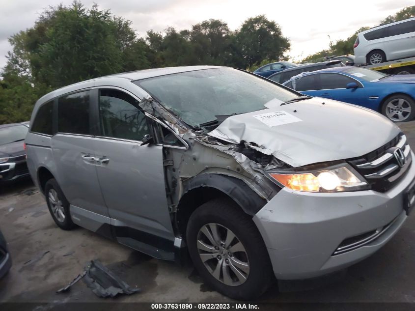 2015 HONDA ODYSSEY EX-L - 5FNRL5H6XFB004278