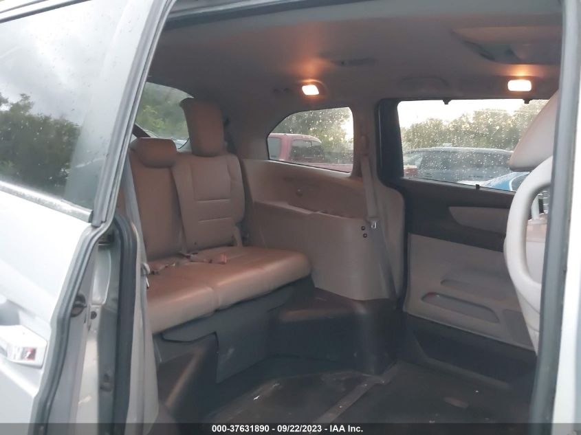 2015 HONDA ODYSSEY EX-L - 5FNRL5H6XFB004278