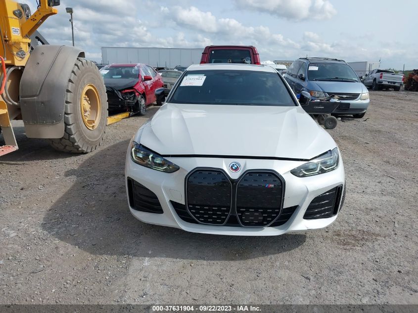 2023 BMW I4 M50 WBY33AW06PFP29112