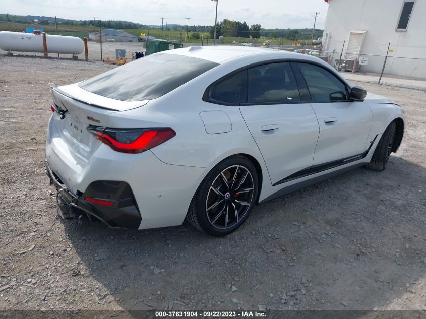 2023 BMW I4 M50 WBY33AW06PFP29112