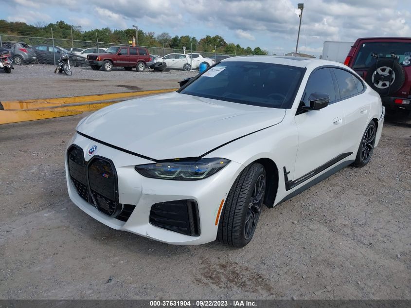 2023 BMW I4 M50 WBY33AW06PFP29112