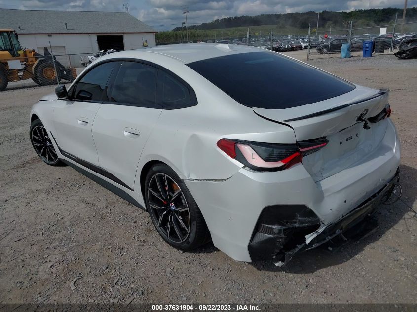 2023 BMW I4 M50 WBY33AW06PFP29112