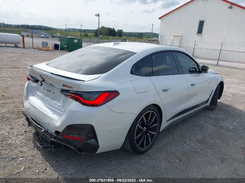 2023 BMW I4 M50 WBY33AW06PFP29112