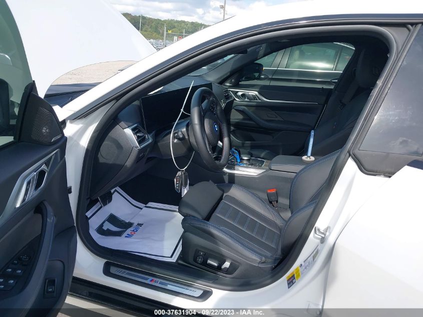 2023 BMW I4 M50 WBY33AW06PFP29112
