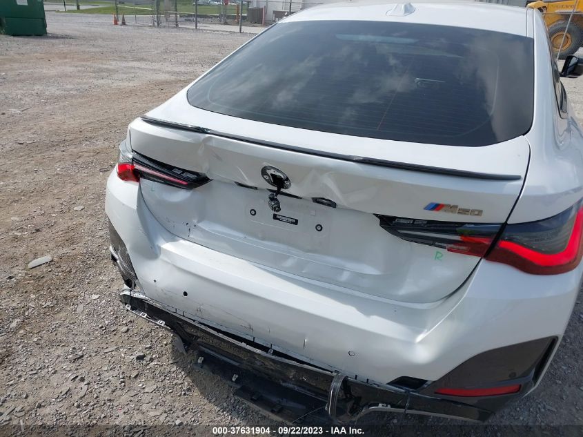 2023 BMW I4 M50 WBY33AW06PFP29112