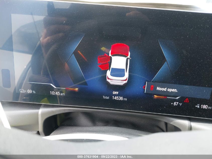 2023 BMW I4 M50 WBY33AW06PFP29112