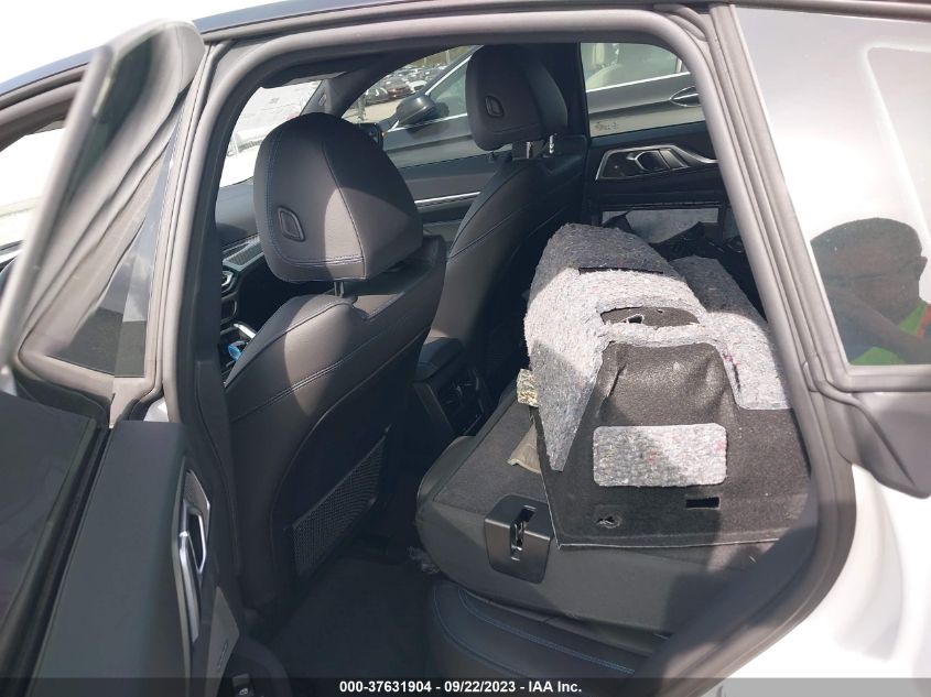 2023 BMW I4 M50 WBY33AW06PFP29112