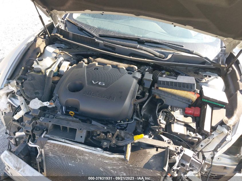2019 NISSAN MAXIMA SV - 1N4AA6AV5KC373198