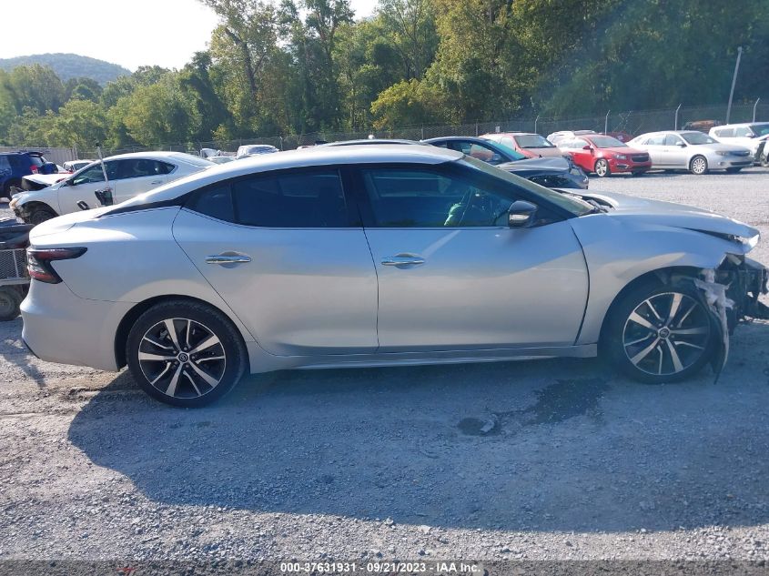 2019 NISSAN MAXIMA SV - 1N4AA6AV5KC373198