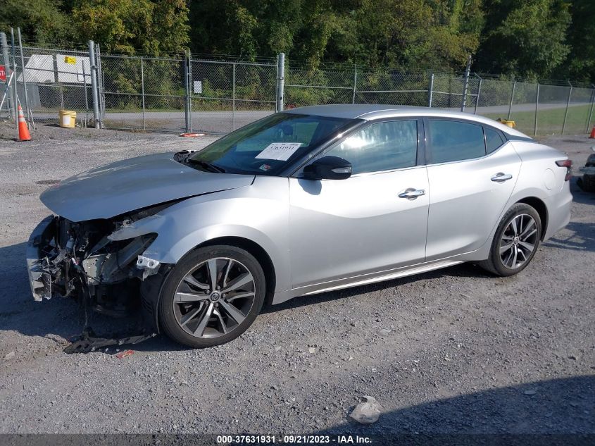 2019 NISSAN MAXIMA SV - 1N4AA6AV5KC373198