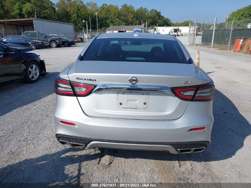 2019 NISSAN MAXIMA SV - 1N4AA6AV5KC373198