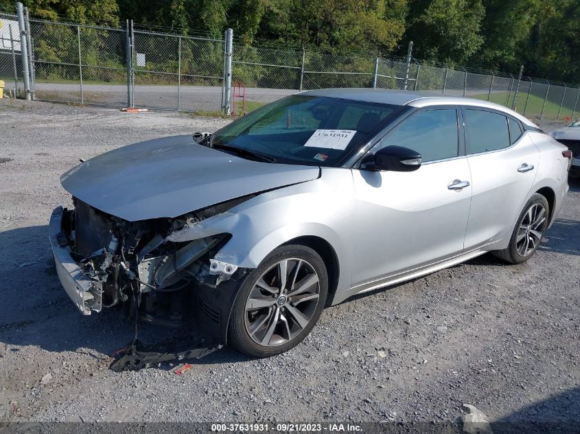 2019 NISSAN MAXIMA SV - 1N4AA6AV5KC373198