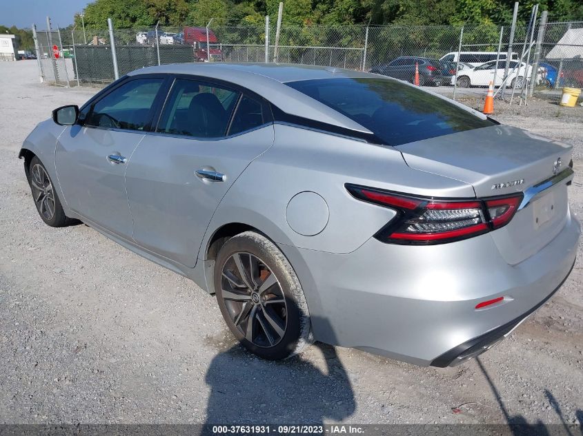 2019 NISSAN MAXIMA SV - 1N4AA6AV5KC373198