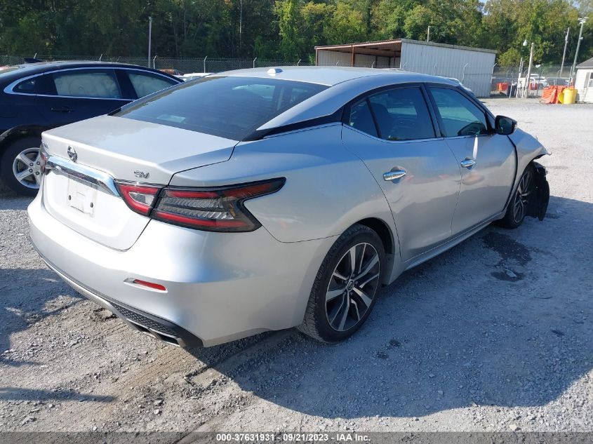 2019 NISSAN MAXIMA SV - 1N4AA6AV5KC373198