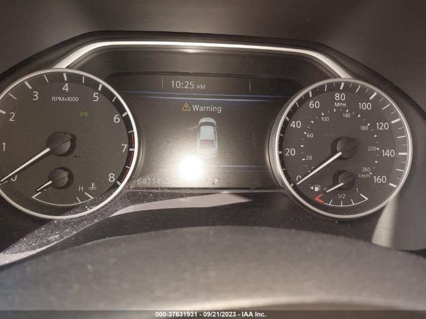 2019 NISSAN MAXIMA SV - 1N4AA6AV5KC373198