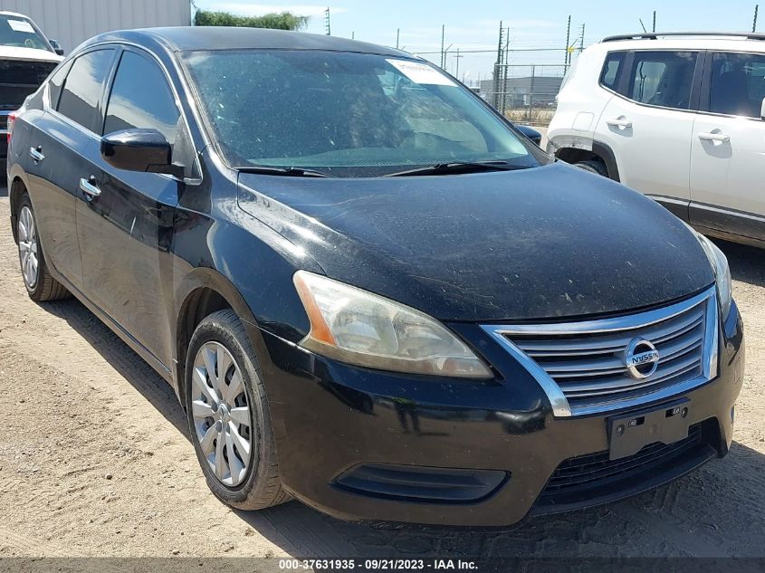 2014 NISSAN SENTRA S/SV/SR/SL - 3N1AB7AP3EY218064