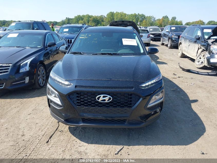 2021 HYUNDAI KONA SEL - KM8K22AA0MU694219