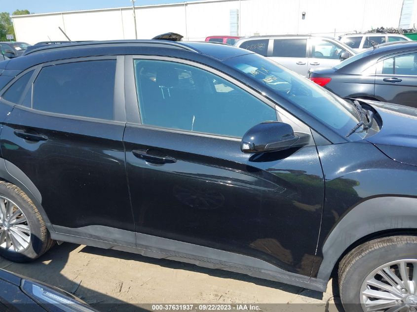 2021 HYUNDAI KONA SEL - KM8K22AA0MU694219