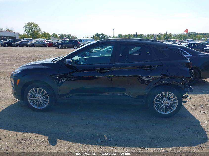 2021 HYUNDAI KONA SEL - KM8K22AA0MU694219