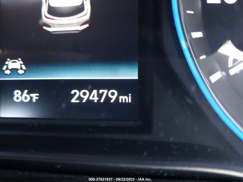 2021 HYUNDAI KONA SEL - KM8K22AA0MU694219